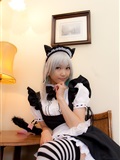 cosplay女佣扮相美女套图 c77 Sakuya Izayoi　(2)(2)